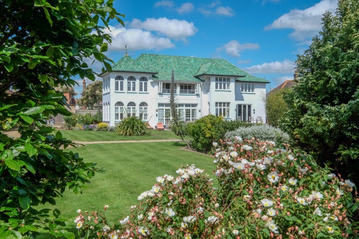 Gardens at Marine Villa