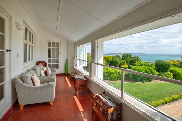 Culver Bay from Sunroom