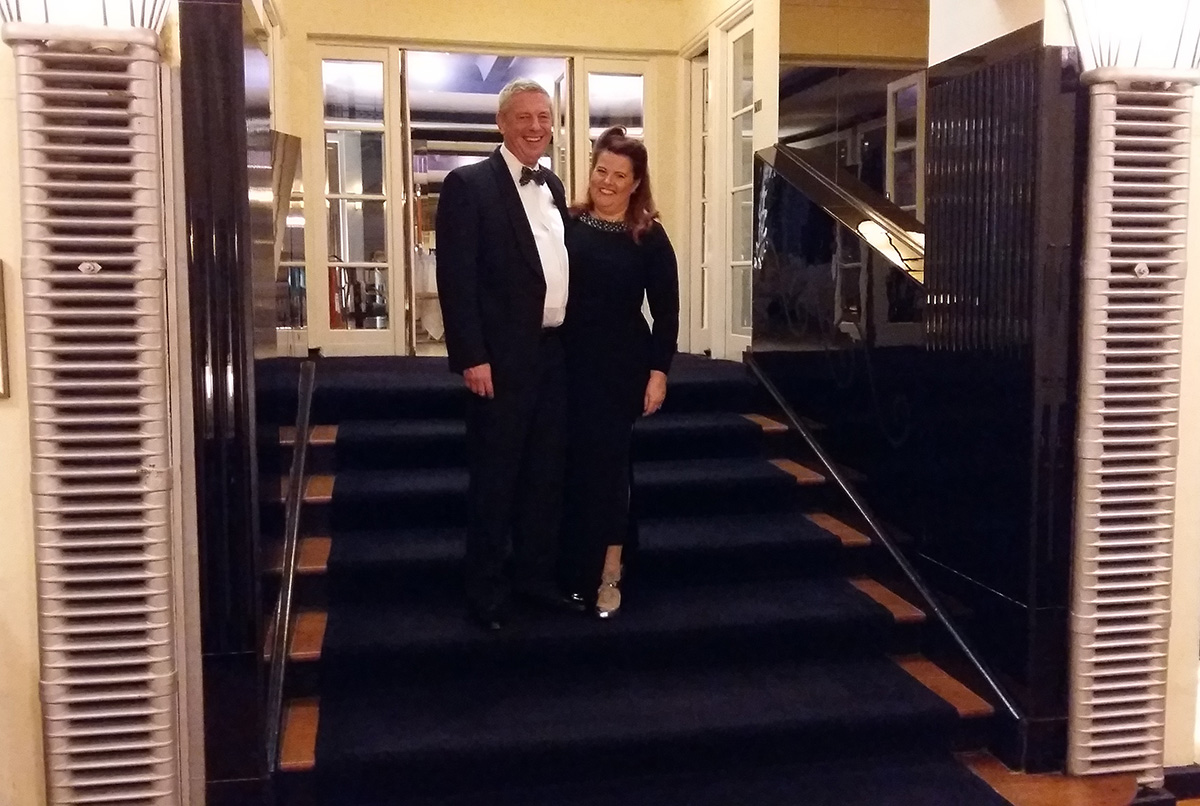 Laurence and Sharon photo