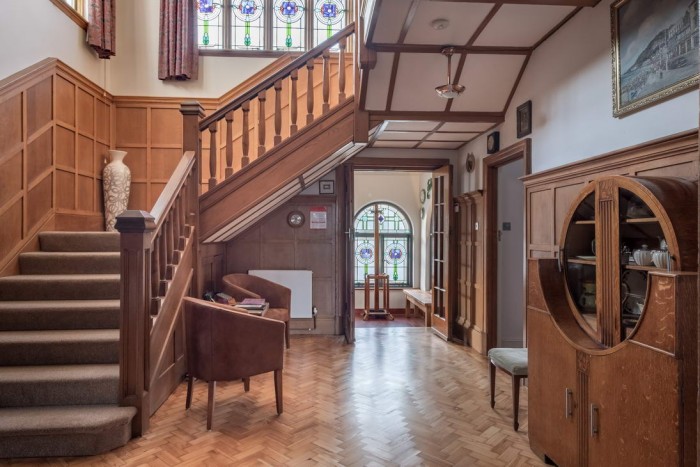 Hallway and stairs