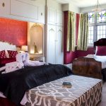 Family Bedroom at Art Deco House