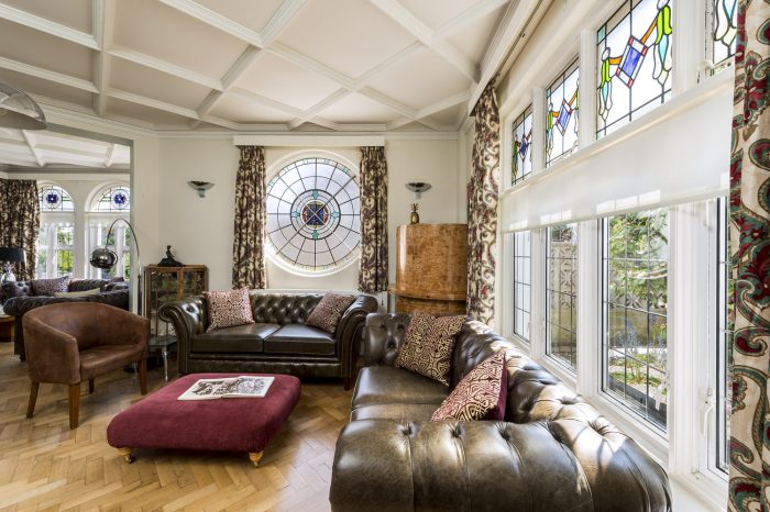 Drawing Room at Art Deco House