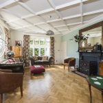 Drawing Room at Art Deco House UK