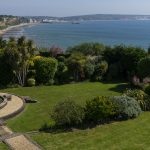 Villa on Isle of Wight view