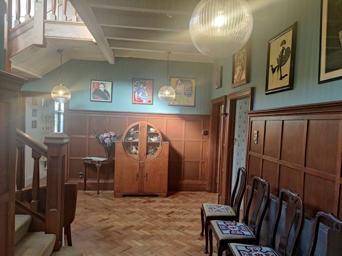 Hallway in 2022