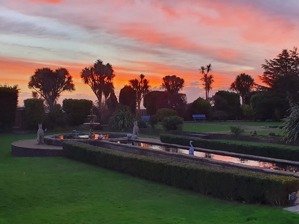 2021 winter sunrise Winter sunrise